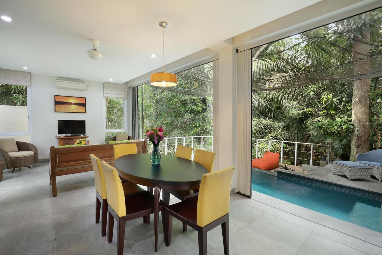 Waterfall Villa Ubud Экстерьер фото