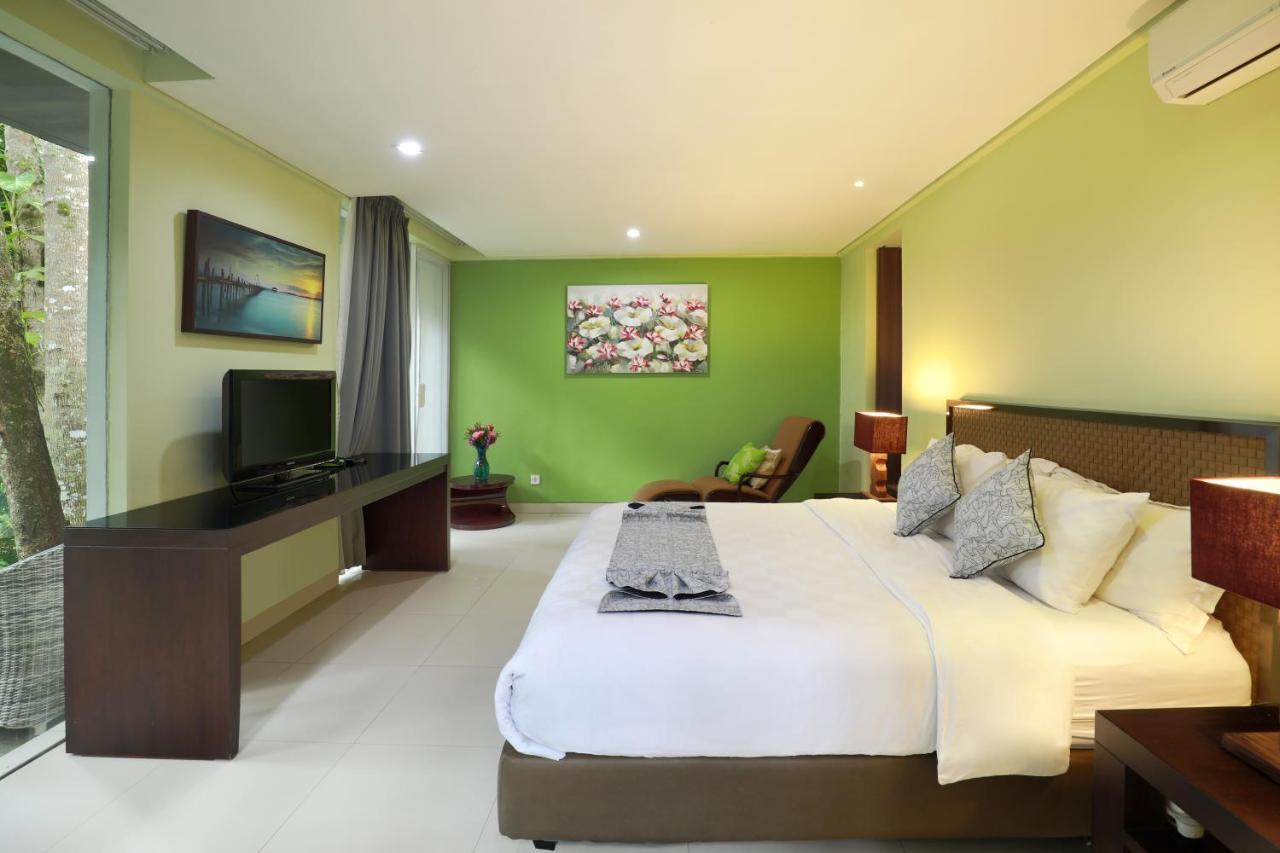 Waterfall Villa Ubud Экстерьер фото