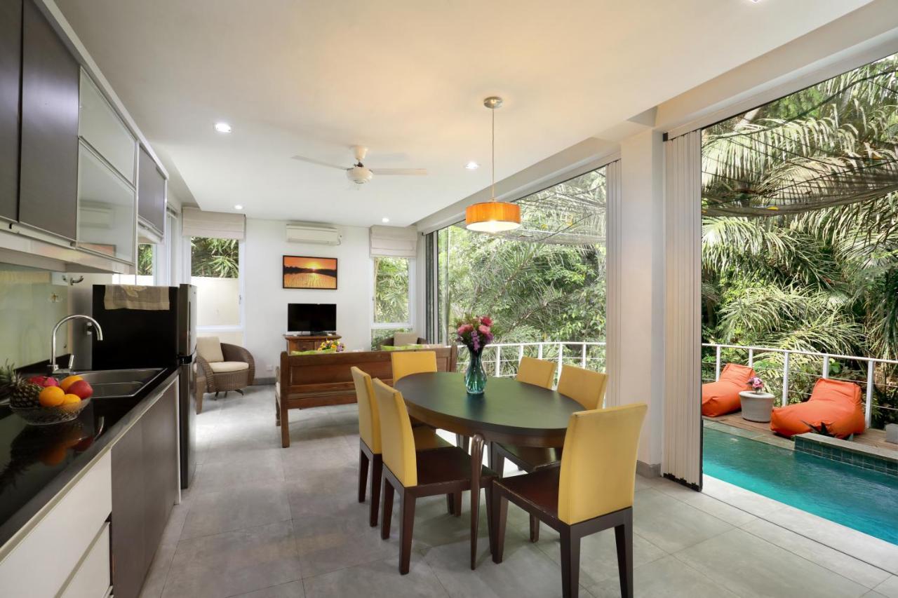Waterfall Villa Ubud Экстерьер фото