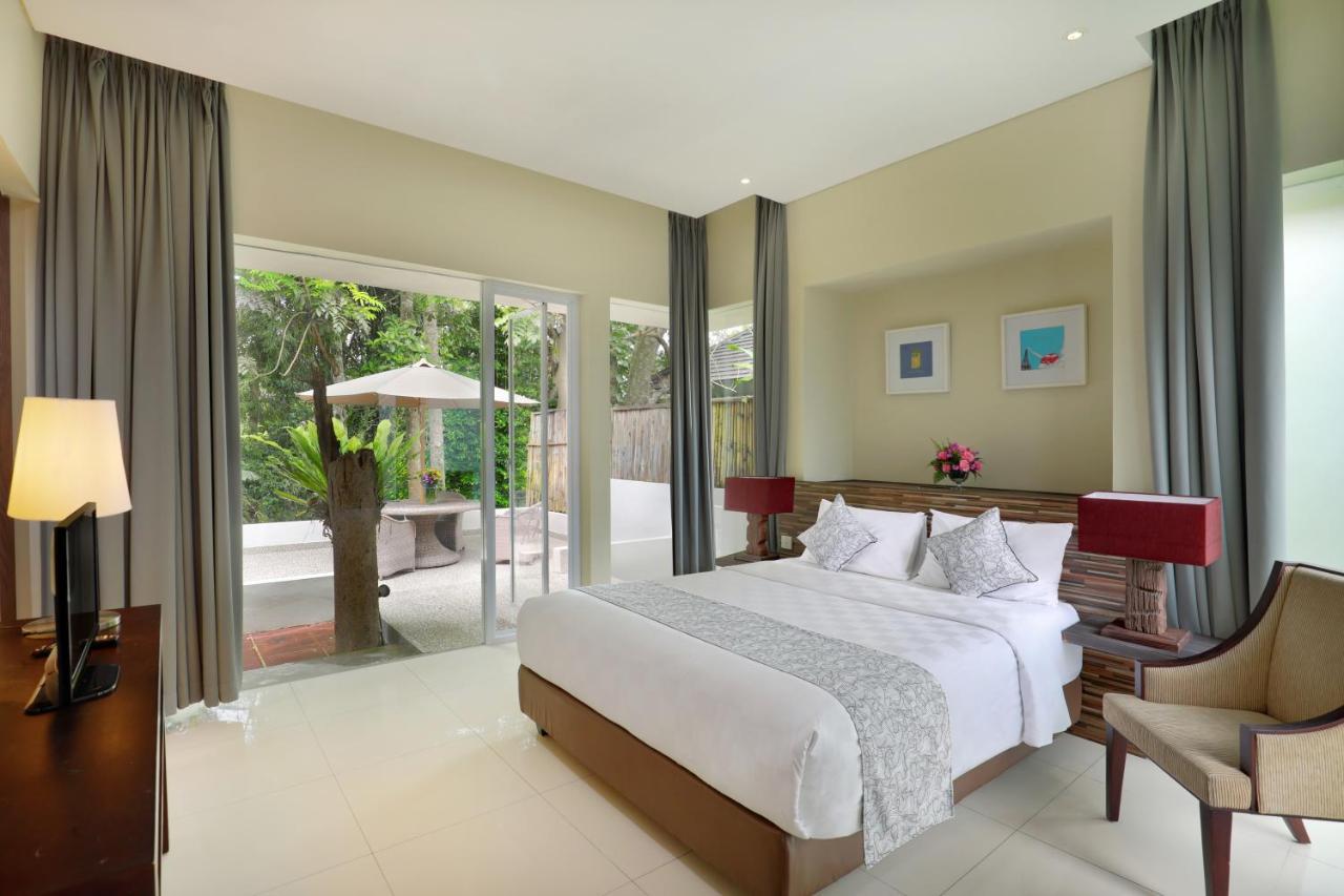 Waterfall Villa Ubud Экстерьер фото