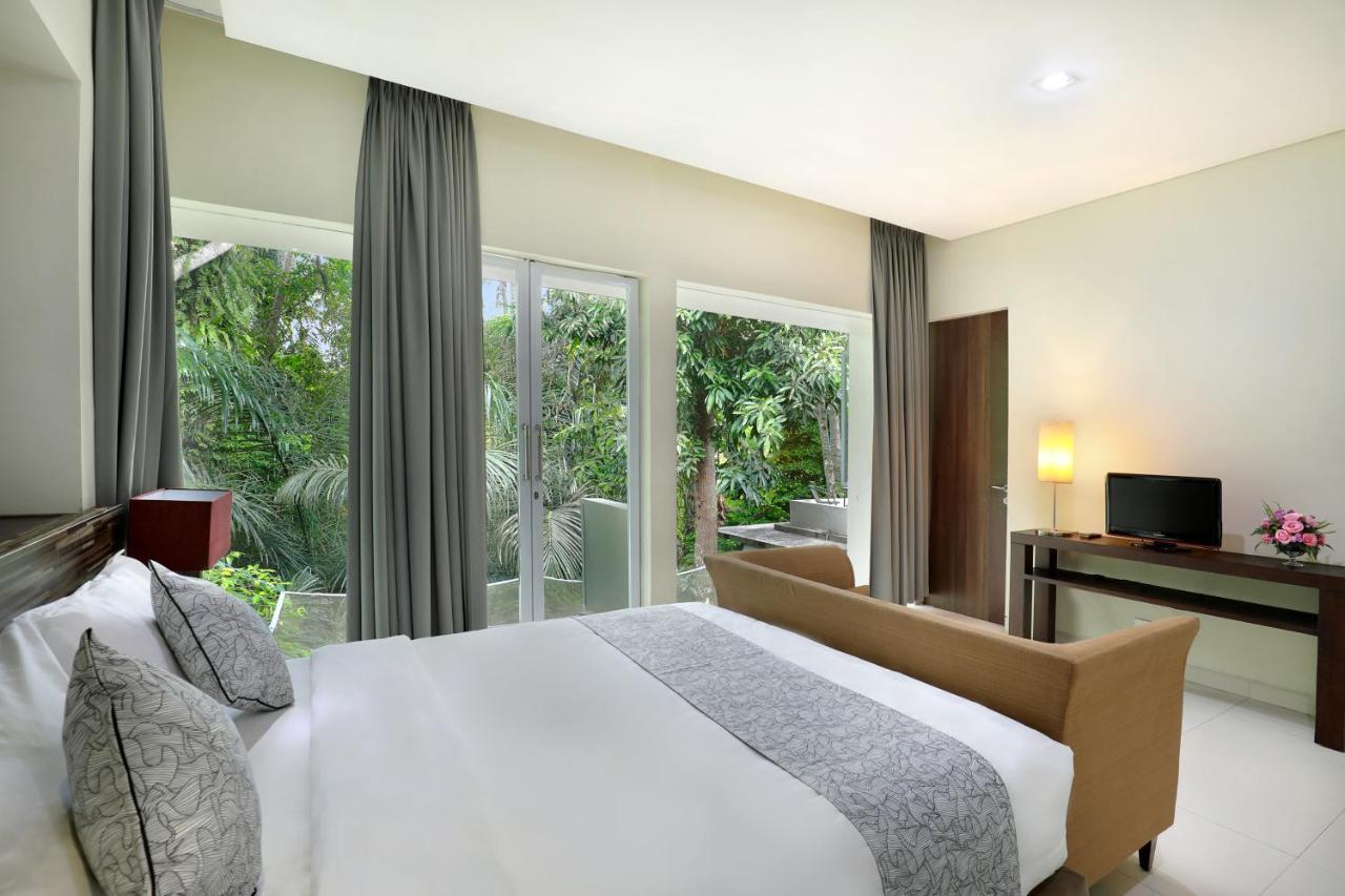 Waterfall Villa Ubud Экстерьер фото